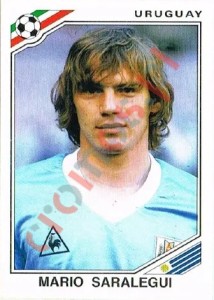 318 Mario Saralegui – FIFA World Cup Mexico 1986 Panini