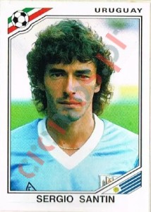 321 Sergio Santin – FIFA World Cup Mexico 1986 Panini