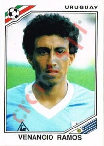 324 Venancio Ramos – FIFA World Cup Mexico 1986 Panini