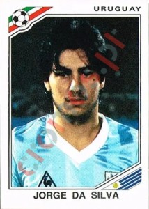 326 Jorge Sa Silva – FIFA World Cup Mexico 1986 Panini