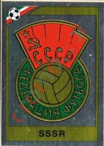 182 Badge Ussr – FIFA World Cup Mexico 1986 Panini