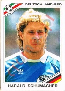294 Harald Schumacher – FIFA World Cup Mexico 1986 Panini