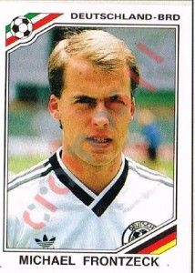 299 Michael Frontzeck – FIFA World Cup Mexico 1986 Panini