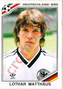 302 Lothar Matthaus – FIFA World Cup Mexico 1986 Panini