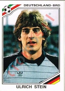309 Ulrich Stein – FIFA World Cup Mexico 1986 Panini