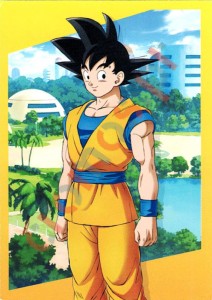 1 Son Goku – Dragon Ball DAIMA Panini