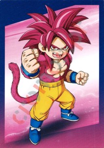 10 Super Saiyan 4 Goku (Mini) – Dragon Ball DAIMA Panini
