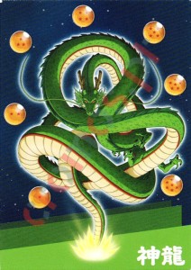 100 Dragon Balls and Shenron – Dragon Ball DAIMA Panini