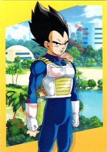 11 Vegeta – Dragon Ball DAIMA Panini