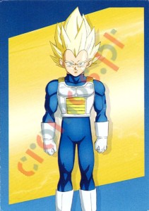 12 Super Saiyan Vegeta – Dragon Ball DAIMA Panini
