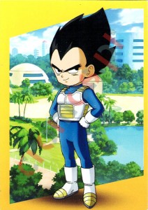 14 Vegeta (Mini) – Dragon Ball DAIMA Panini