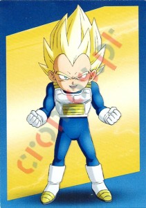 15 Super Saiyan Vegeta (Mini) – Dragon Ball DAIMA Panini