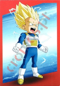 16 Super Saiyan 2 Vegeta (Mini) – Dragon Ball DAIMA Panini