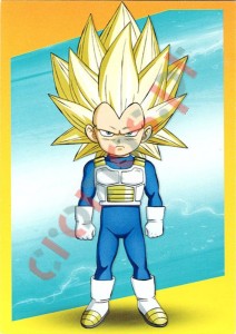 17 Super Saiyan 3 Vegeta (Mini) – Dragon Ball DAIMA Panini
