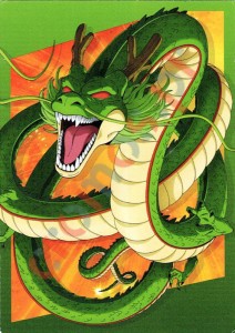 18 Shenron – Dragon Ball DAIMA Panini