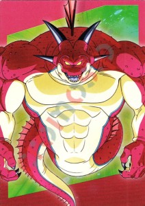 19 Porunga – Dragon Ball DAIMA Panini