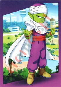 21 Piccolo (Mini) – Dragon Ball DAIMA Panini