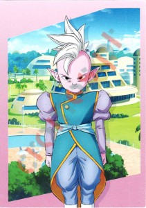 22 Supreme Kai – Dragon Ball DAIMA Panini