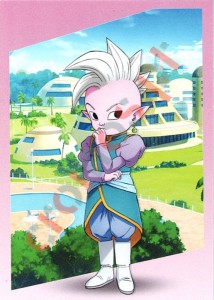 23 Supreme Kai (Mini) – Dragon Ball DAIMA Panini