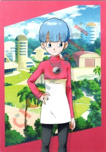 26 Bulma – Dragon Ball DAIMA Panini
