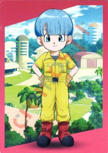 27 Bulma (Mini) – Dragon Ball DAIMA Panini
