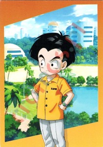 28 Krillin – Dragon Ball DAIMA Panini