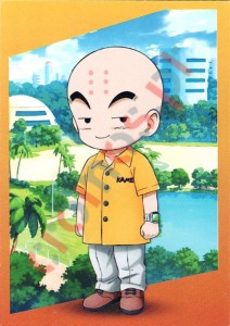 29 Krillin (Mini) – Dragon Ball DAIMA Panini