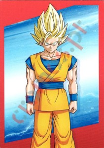 3 Super Saiyan 2 Goku – Dragon Ball DAIMA Panini