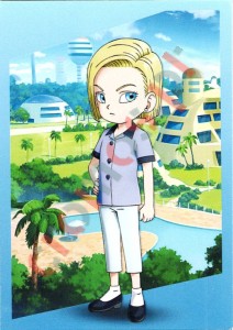 31 Android 18 (Mini) – Dragon Ball DAIMA Panini