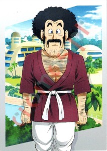 33 Mr. Satan – Dragon Ball DAIMA Panini
