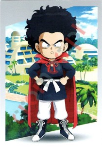 34 Mr. Satan (Mini) – Dragon Ball DAIMA Panini