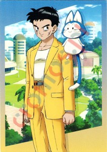35 Yamcha & Puar – Dragon Ball DAIMA Panini