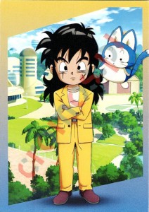 36 Yamcha (Mini) & Puar (Mini) – Dragon Ball DAIMA Panini