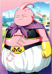 37 Majin Buu – Dragon Ball DAIMA Panini