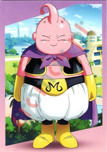 38 Majin Buu (Mini) – Dragon Ball DAIMA Panini