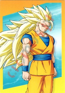 4 Super Saiyan 3 Goku – Dragon Ball DAIMA Panini