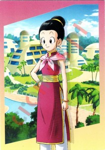 41 Chichi – Dragon Ball DAIMA Panini