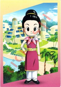 42 Chichi (Mini) – Dragon Ball DAIMA Panini
