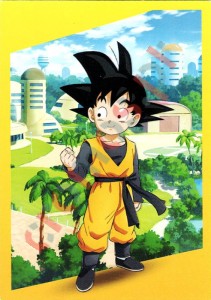 43 Son Goten – Dragon Ball DAIMA Panini