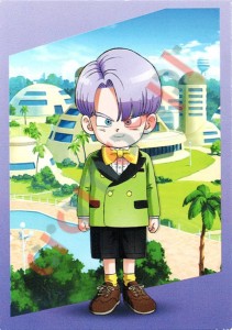 44 Trunks – Dragon Ball DAIMA Panini