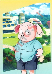 46 Oolong – Dragon Ball DAIMA Panini