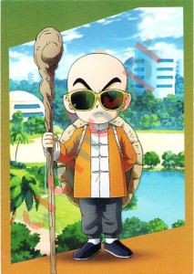 49 Kamesennin (Mini) – Dragon Ball DAIMA Panini