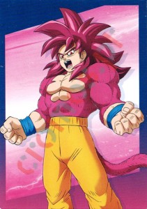5 Super Saiyan 4 Goku – Dragon Ball DAIMA Panini