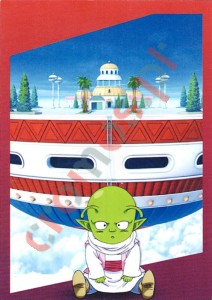 51 Dende (Mini) – Dragon Ball DAIMA Panini