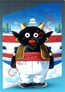 53 Mr. Popo (Mini) – Dragon Ball DAIMA Panini