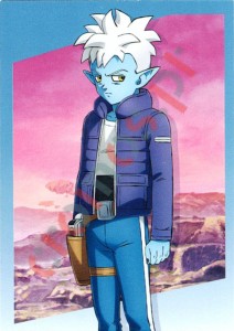 55 Glorio – Dragon Ball DAIMA Panini