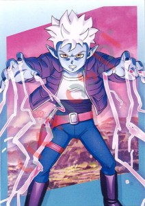 56 Glorio – Dragon Ball DAIMA Panini