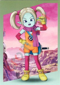 57 Panzy – Dragon Ball DAIMA Panini