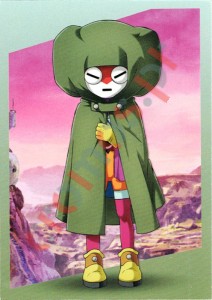58 Masked Majin – Dragon Ball DAIMA Panini