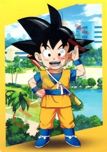 6 Son Goku (Mini) – Dragon Ball DAIMA Panini